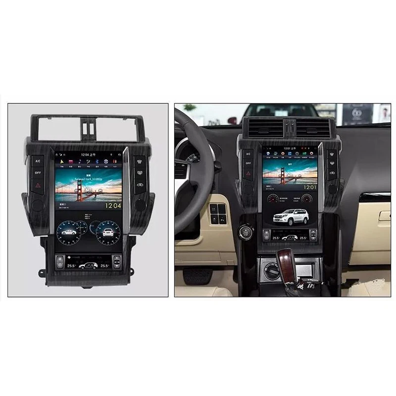 

CHOGATH, 13,6 , Android 7,1, 2 + 32 , GPS, TOYOTA Prado 2014-2016