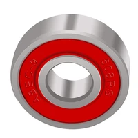 10pcsset miniature ball bearings double rubber sealed deep groove 608 rs bearing abec 9 bearings for skateboards scooters