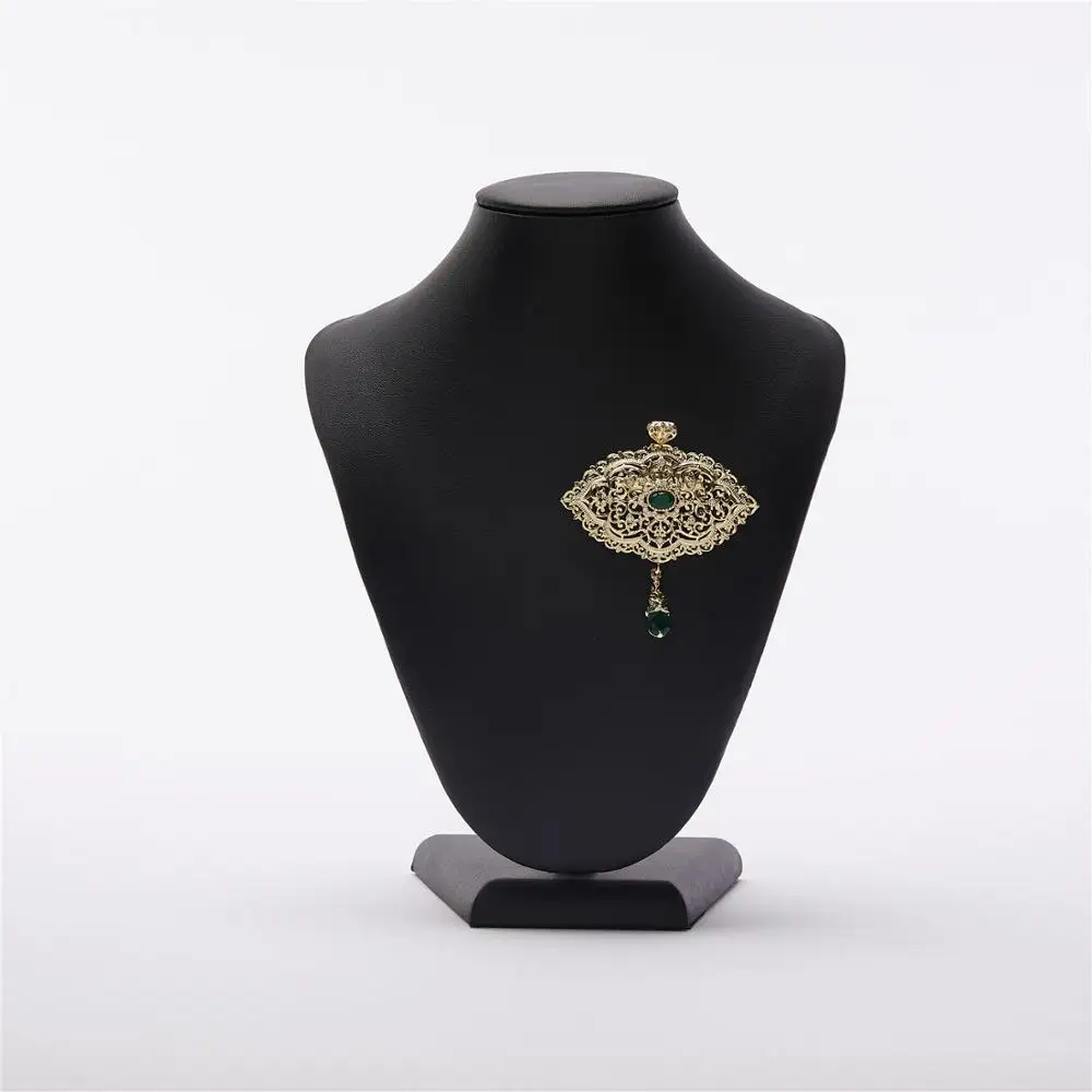 

Colorful Crystal Brooches for Women Men Wedding Bridal Party Water Drop Golden Brooch Pin Jewelry Pendent