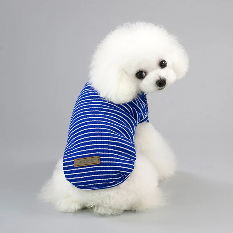 

Spring and Summer Pet Clothing, Pet Clothing, Dog Clothing, Pet Vest, Dog Clothing, New 19 Five-color Vest, Dog Outfit