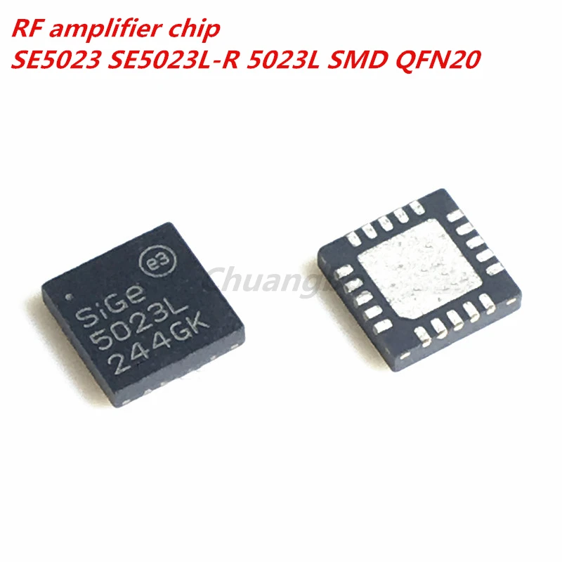 Микросхема усилителя RF SE5023 SE5023L-R 5023L SMD QFN20 3 шт. | Электронные компоненты и
