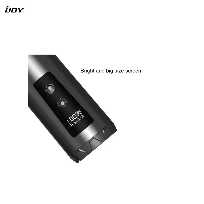 Оригинальные электронные сигареты IJOY Saber Vape Mod с одной батареей 20700 регулируемой