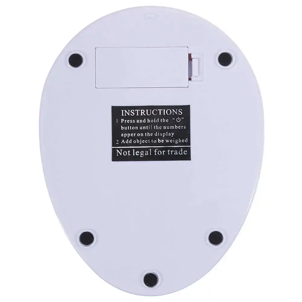 

Towayer 5kg/1g 1kg/0.1g Portable Digital Scale LED Electronic Scales Postal Food Measuring Weight Kitchen LED Electronic Scales