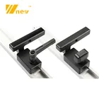 Т-образный ограничитель торцевых направляющих для Т-образных направляющих деревообрабатывающих инструментов