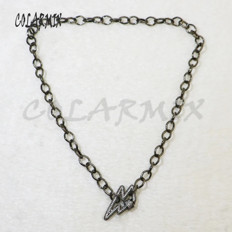 2 шт ожерелье циркониевое с круглой пряжкой подвеской высокое качество оптовая