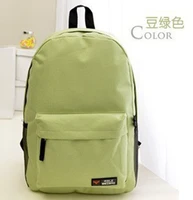 2020 new korean version of pure color college style computer travel tablet large capacity middle school student backpack