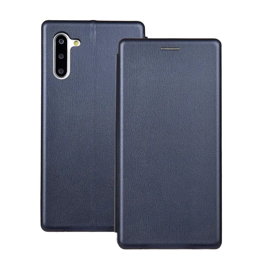 Кожаный чехол-книжка OTAO для samsung Note 9 10 Pro S9 S10 Plus магнитный чехол Galaxy A50 A70 A80 A10 A20