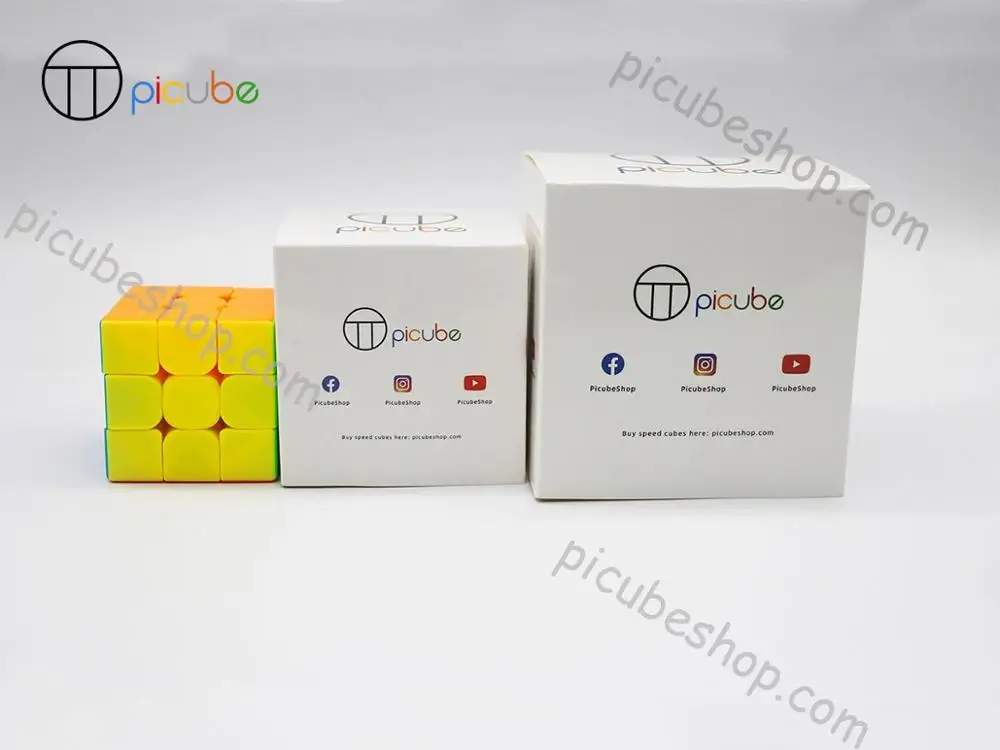 

[Picube]cube cover for speed cube competition protect kids 2x2 3x3 4x4 5x5 6x6 7x7 pyraminx skewb megaminx square1 blindfolded