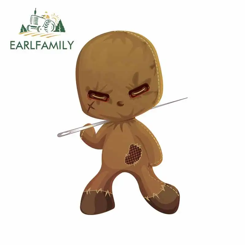 EARLFAMILY 13 см x 9 2 для милой страшной тряпичной куклы монстр Кемпер переводная