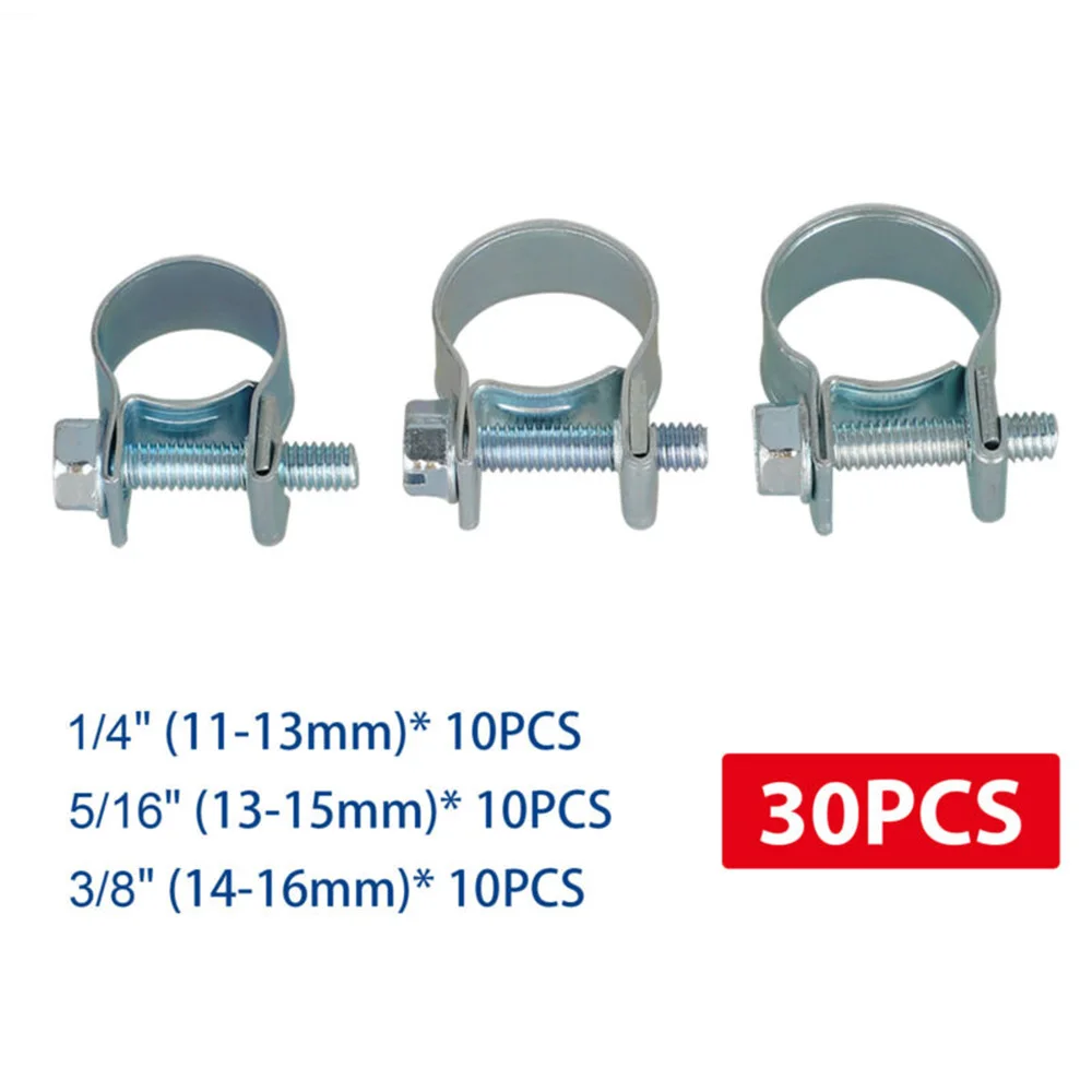 

1/4\\\\\\\\\\\\\\\" 5/16\\\\\\\\\\\\\\\" 3/8\\\\\\\\\\\\\\\" Hose Clip Hose Clip Pipe Universal Durable Accessories
