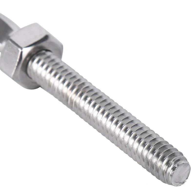 Кабельные перила Swage резьбовые шпильки Натяжные концевые клеммы для 1/8 кабельных
