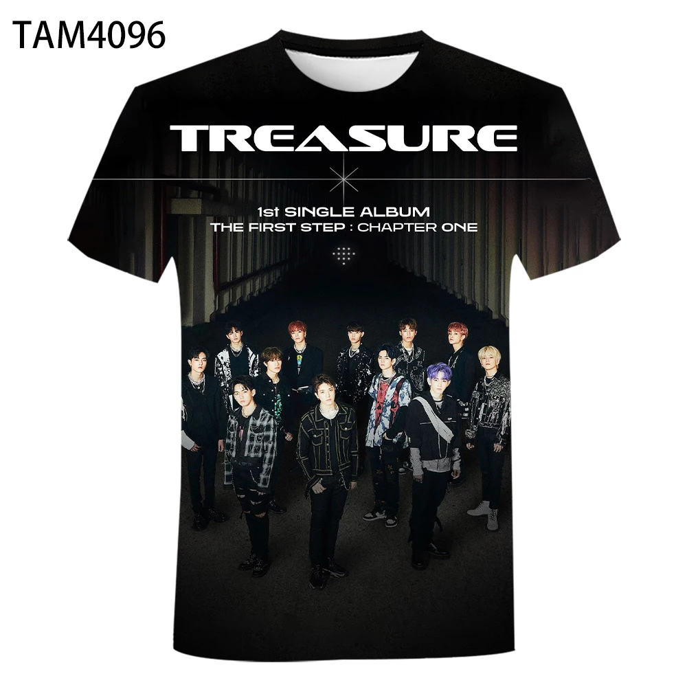 Футболка с 3D рисунком дерева повседневный Свободный Топ коротким рукавом в