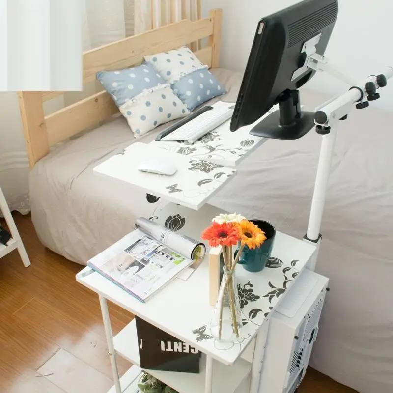 

Escrivaninha Mueble Portatil Escritorio De Oficina Biurko Bed Tray Mesa Adjustable Laptop Bedside Study Desk Computer Table