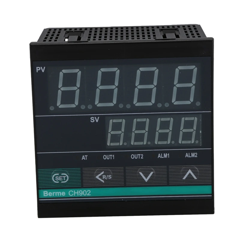 

Digital Temperature Controller CH902 Relay/SSR Output Temperature Controller with Alarm Function