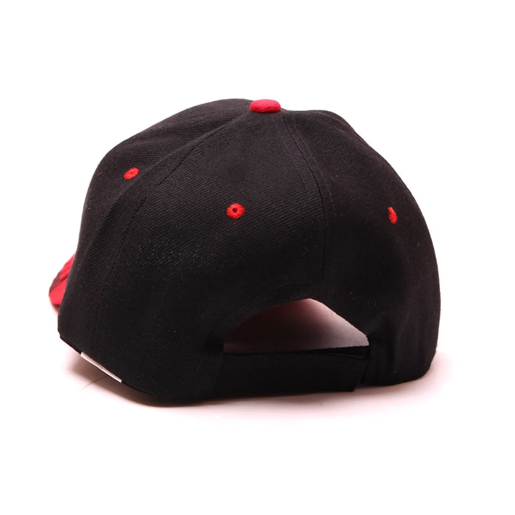 SAGACE модная шляпа с трехмерной вышивкой Канадский кленовый лист бейсбольная