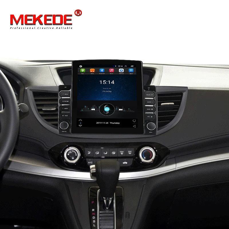 

Tesla Screen Android Auto Dvd Player Gps Multimedia For Honda CR-V CRV 2011-2016 Auto Dvd Navigatie Car Radio Video Audio DSP BT