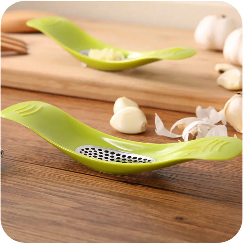 Новинка удобный пластиковый чеснок фотопрессы для чеснока фоторезак овощей