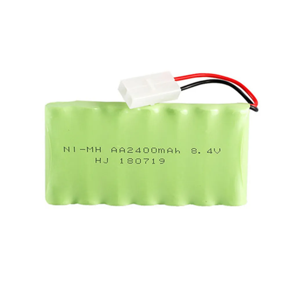 Аккумулятор 8 4 В 2400 мА/ч AA Ni-MH аккумулятор и USB зарядное устройство для