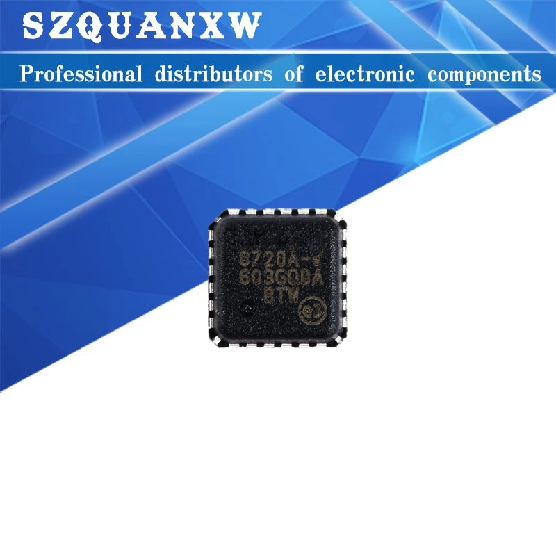 

10PCS LAN8720A-CP-TR QFN LAN8720A QFN-24 LAN8720A-CP LAN8720 8720A