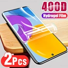 Гидрогелевая пленка для защиты экрана Samsung Galaxy M52 5G, защитная пленка с полным покрытием, не стекло 6,7 дюйма, M 5 2, M526BR 400D 52, 2 шт.