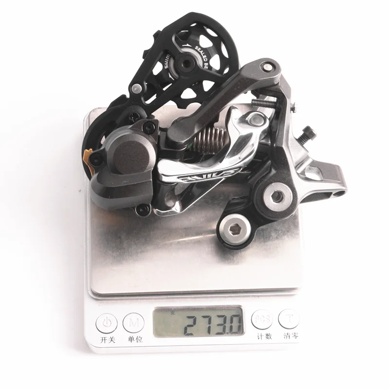 Shimano ST M820 RD-M820-SS Shadow+ 10 задний переключатель скорости DH короткая клетка