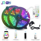 Светодиодная лента с Wi-Fi для управления музыкой, 20 м, RGB 5050 SMD 2835