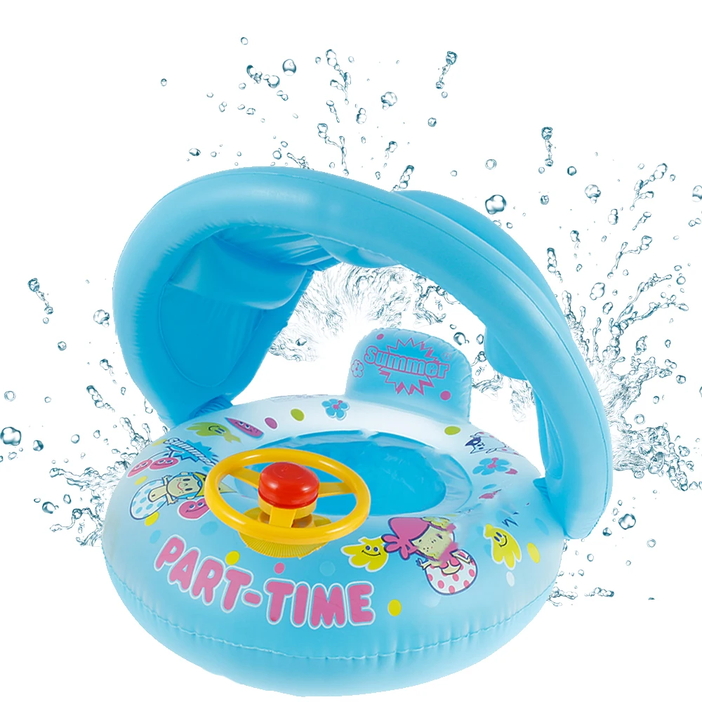 

Обновленные детские плавательные надувные плавающие аксессуары для бассейна для младенцев круглые летние игрушки кольца для малышей