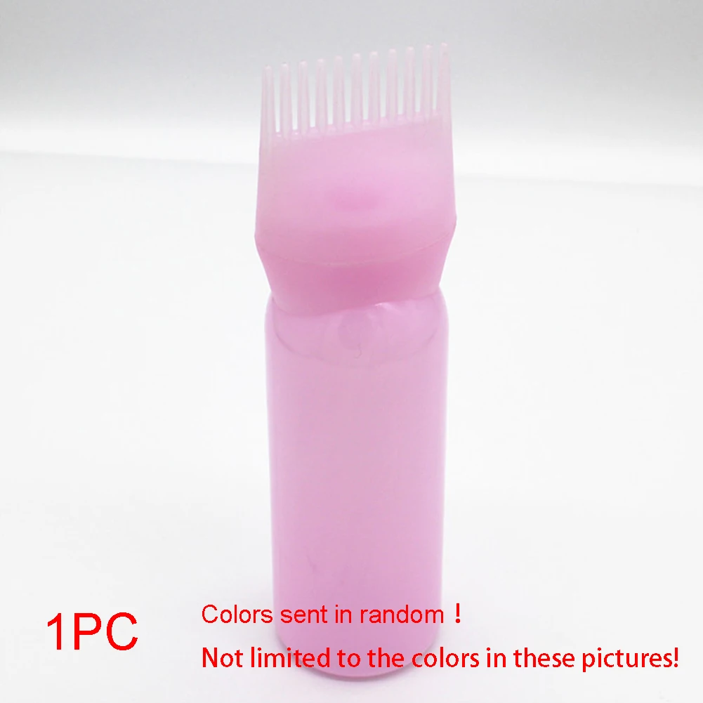 Пустая бутылка аппликатор для укладки расческа окрашивания волос|Чаши