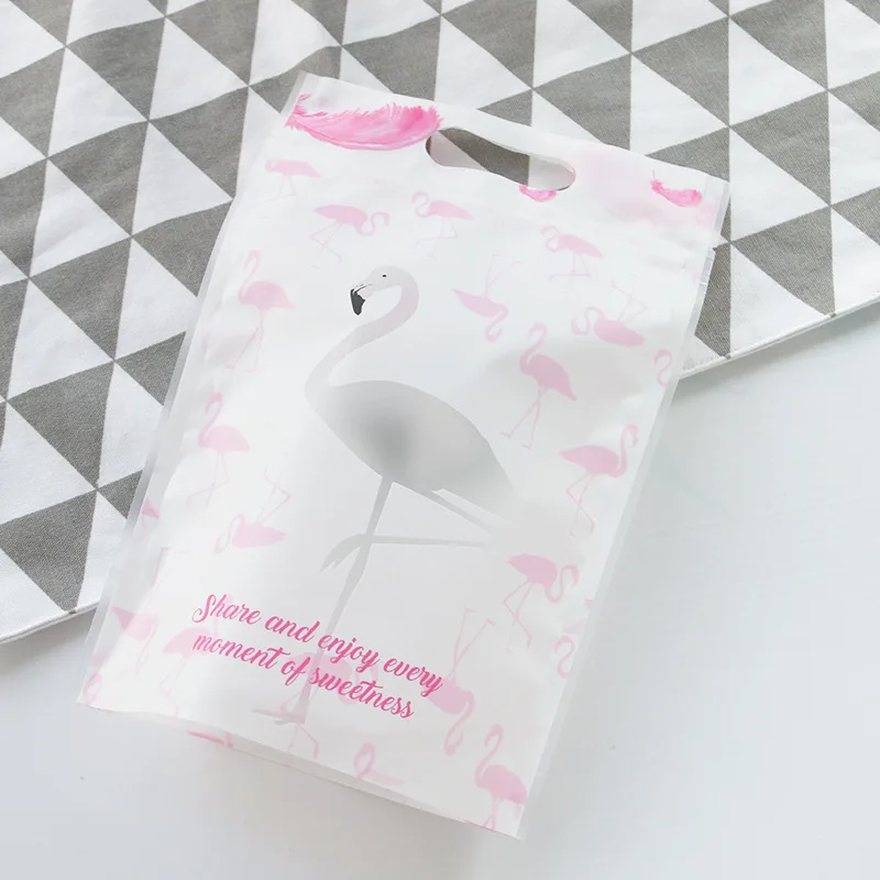 Милая Высококачественная подарочная коробка с конфетами фламинго креативная