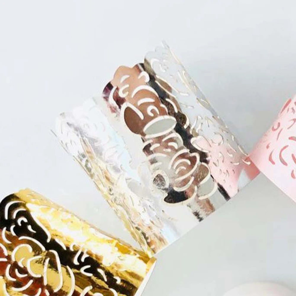 50 шт. держатели для свечей бумажные полые тени украшения свадебного стола