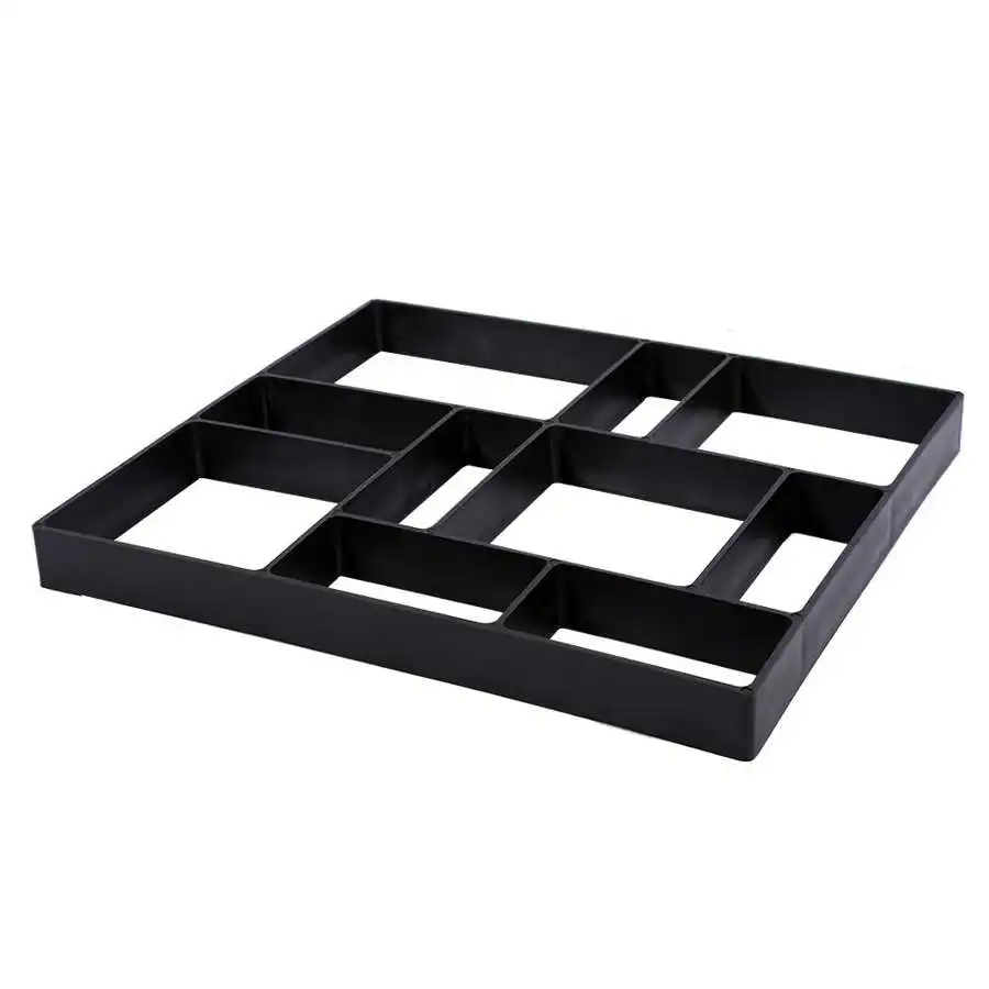 45X40X4CM садовая DIY пластиковая дорожка для ходьбы модель форма дорожного тротуара