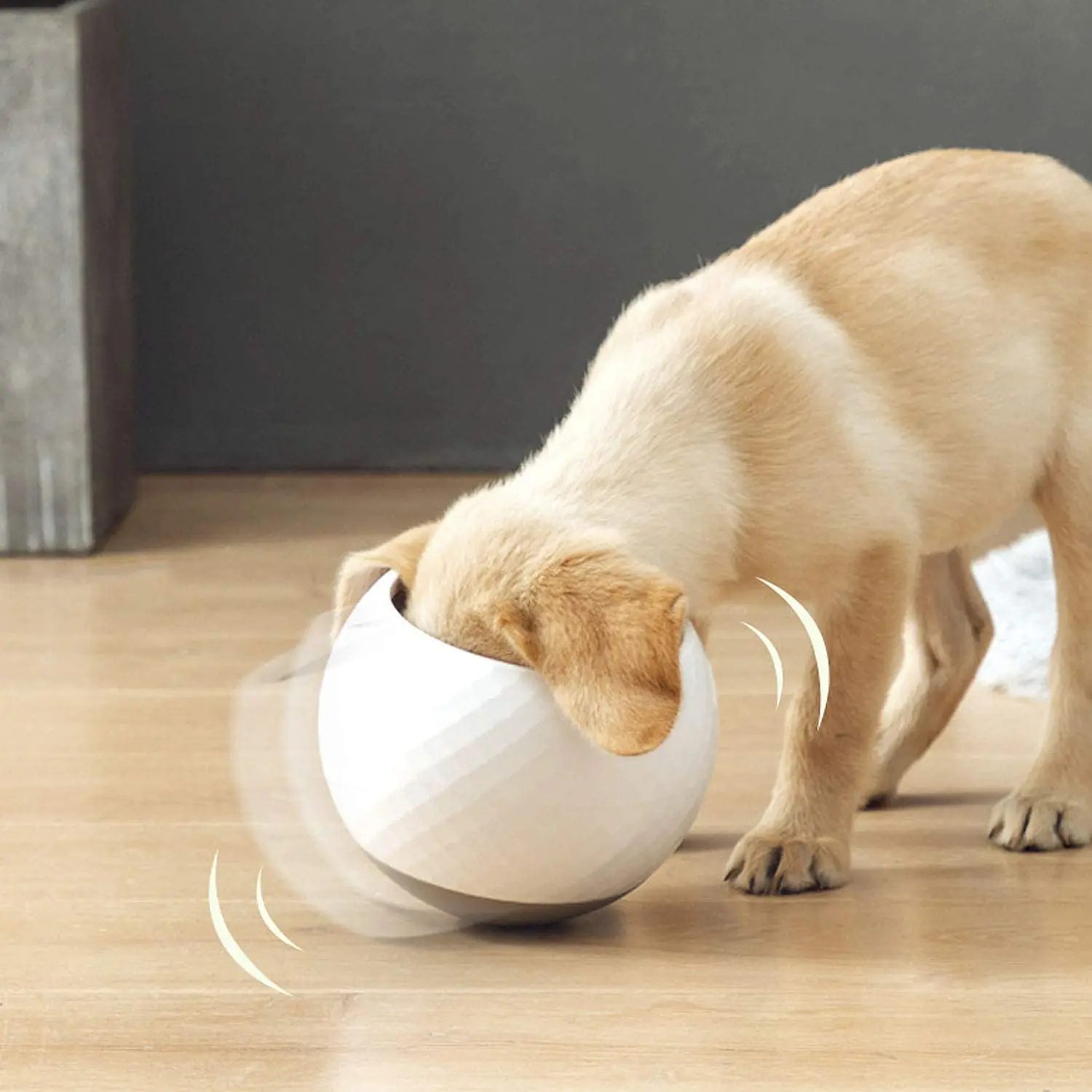 

Dog Slow Feeder Bowl Wobbler Toy Interactive Feeder toy Tumbler Anti-Choking Pet Feeding Food Bowl for Small Medium Dogs Cats
