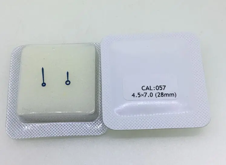 

Blue Watch Hand for Cal 057 Comes in Sealed Package