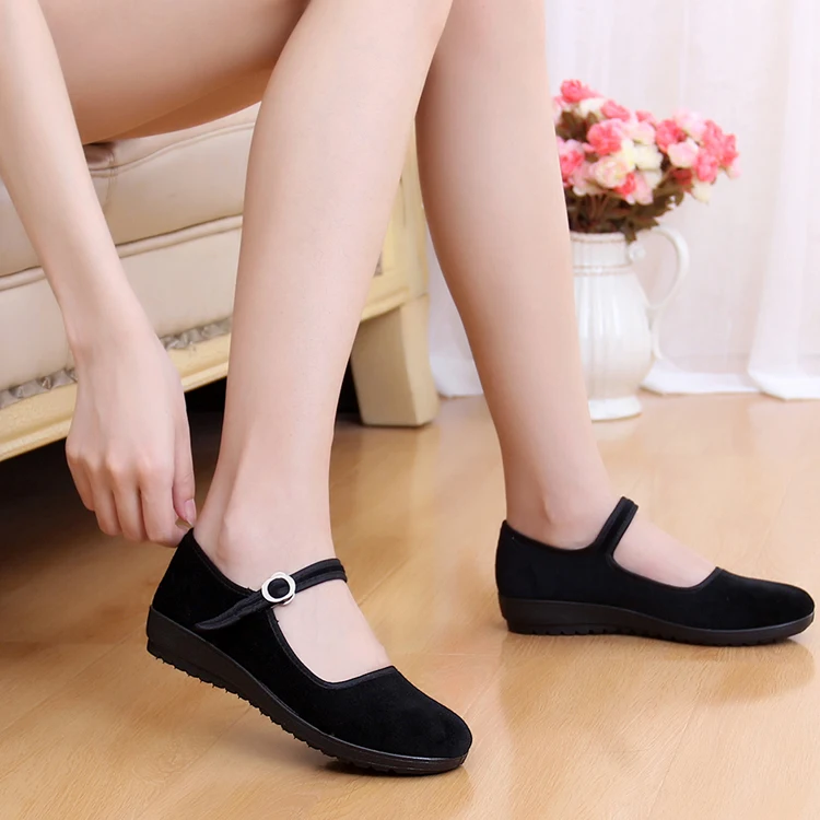 Women Flats Comfortable Summer Loafers Women Vulcanized Shoes Canvas Walking Breathable Sneakers Fashion Black Soft Casual Shoes