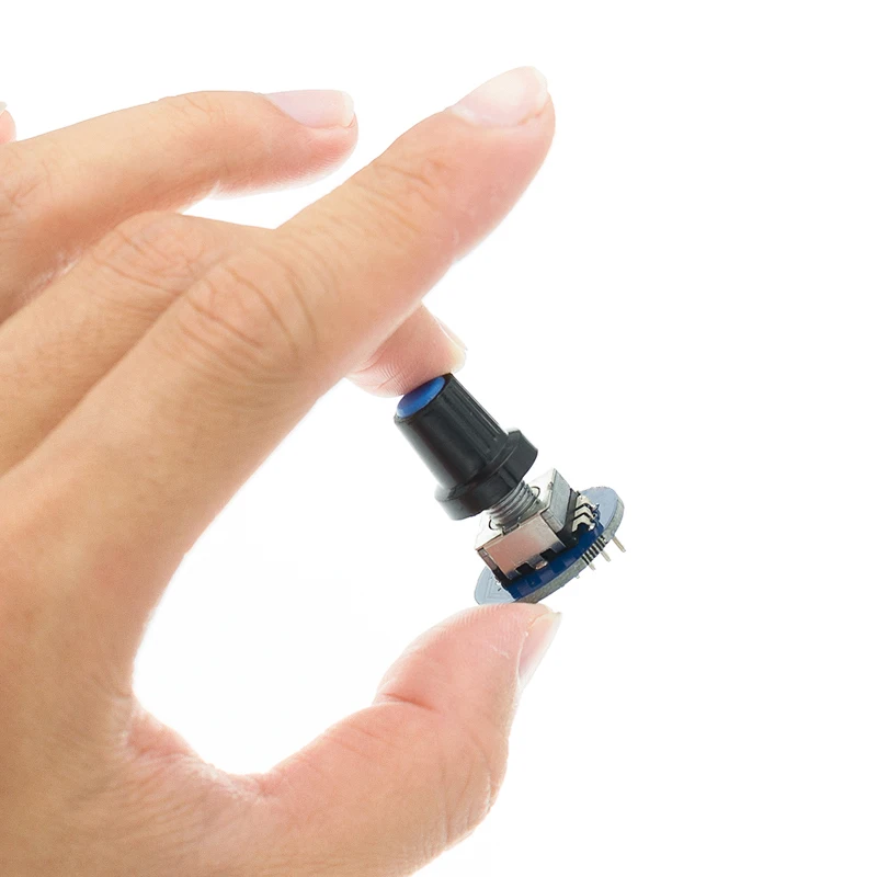 Модуль роторного энкодера для разработки датчика Arduino Круглый аудио вращающийся