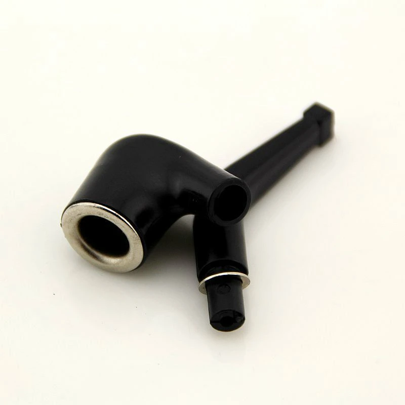 Мини Портативный курительная трубка черная нежная для курения табака фильтр