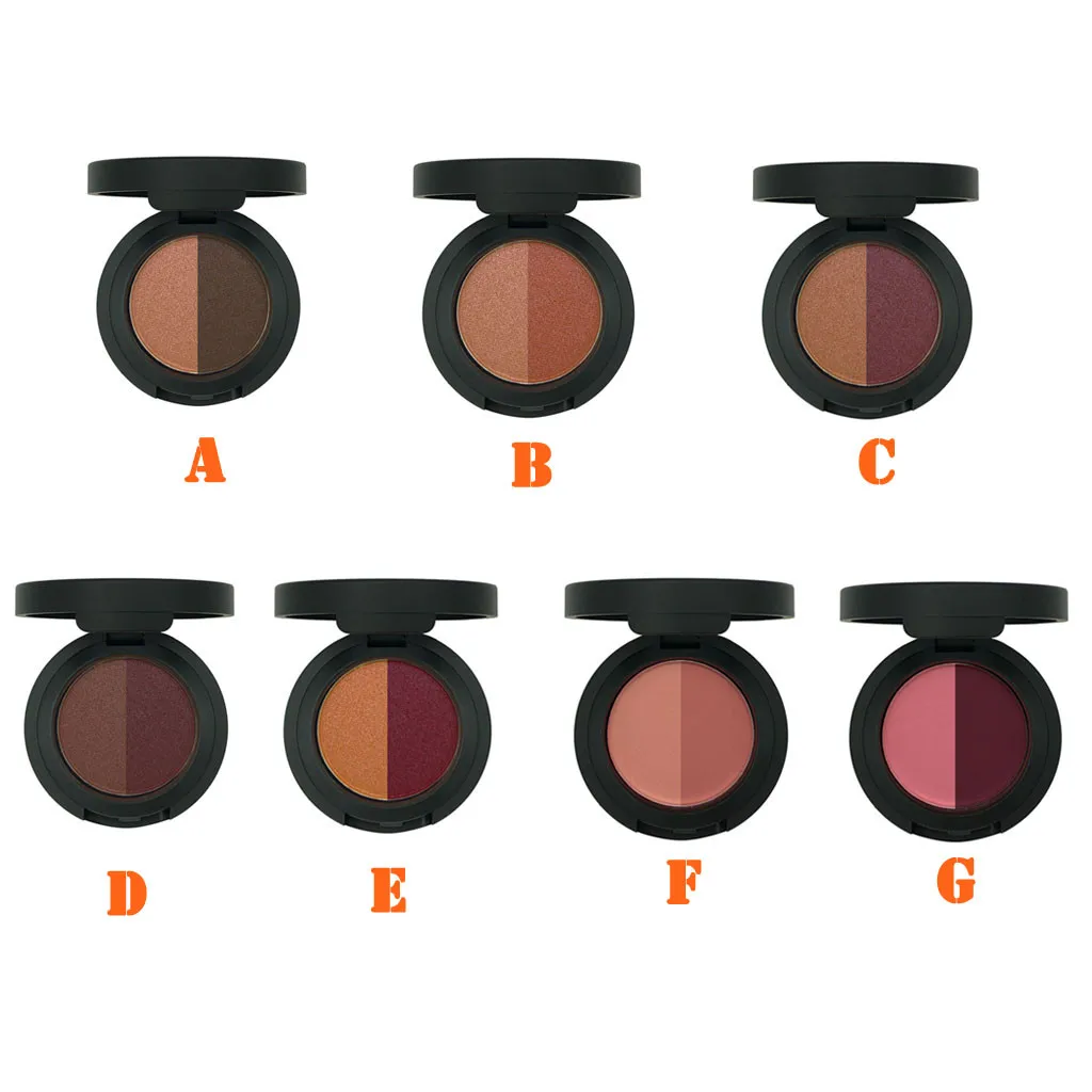 Двойной цвет мерцающий блеск Тени для век пигмент сияющий крем лица Сияющий