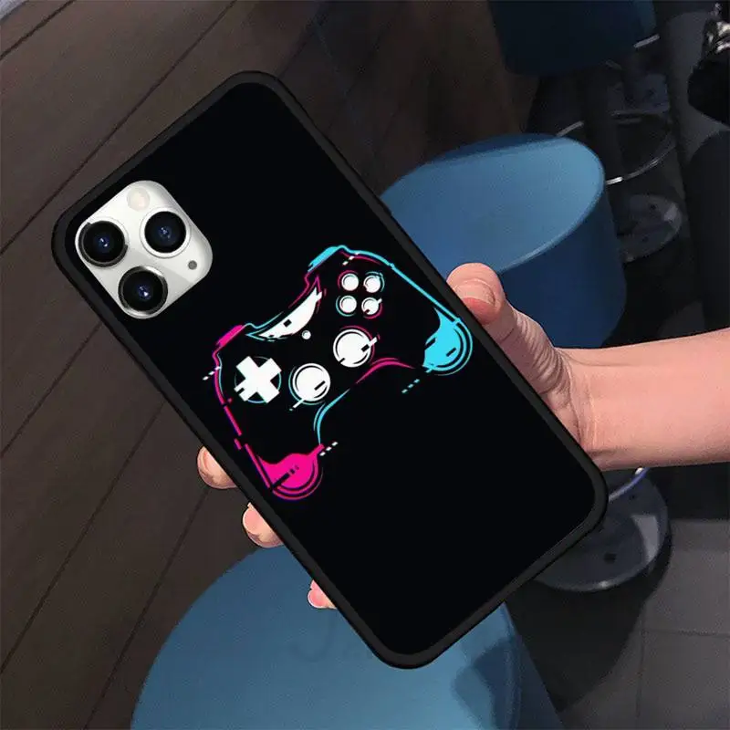 

Games-XBOX Phone Case For iphone 5S 6S 7 8 11 12 XR XS SE Plus Pro ProMax Cover Fundas Coque