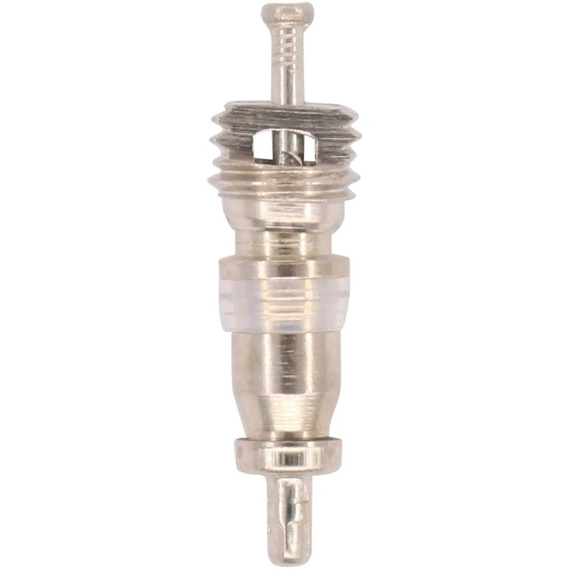 

A/C Valve Core Remover Installer Tool Kit R134A and Dual Size SAE 1/4 5/16 Port with R410 Brass Adapter and Nut