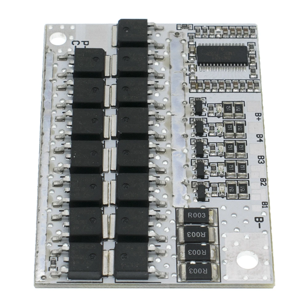 18 в 21 в 100A 5S BMS Li-Ion LMO LiFePO4 Ternary литиевая батарея защита печатная плата литий-полимерный баланс плата для зарядки Модуль