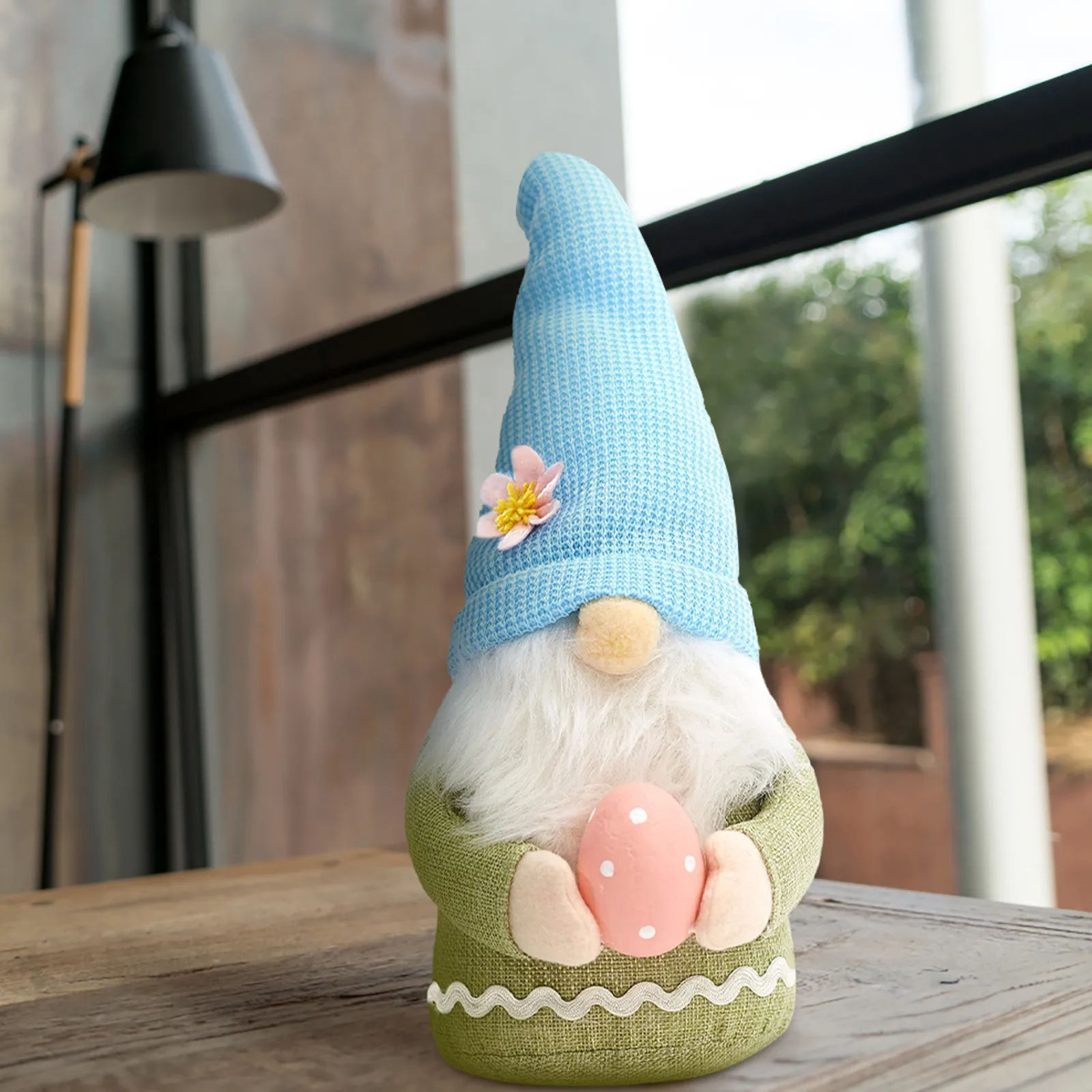 

Figurines Easter Gnome Plush Doll Decorations Handmake Scandinavian Living Room Bedroom Home Decoration High Quality
