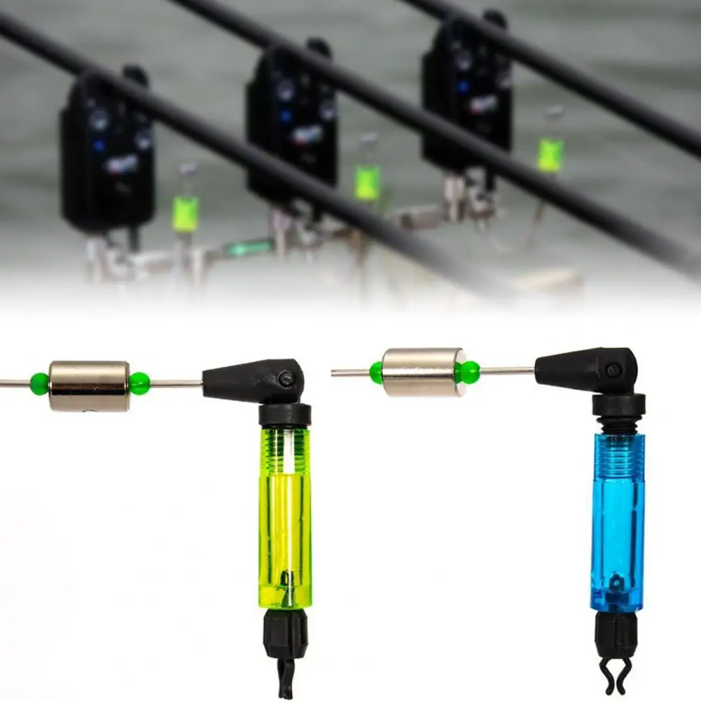 

Portable Lightweight Fishing Wobbler Stainless Steel Alarm Hanger for Carp