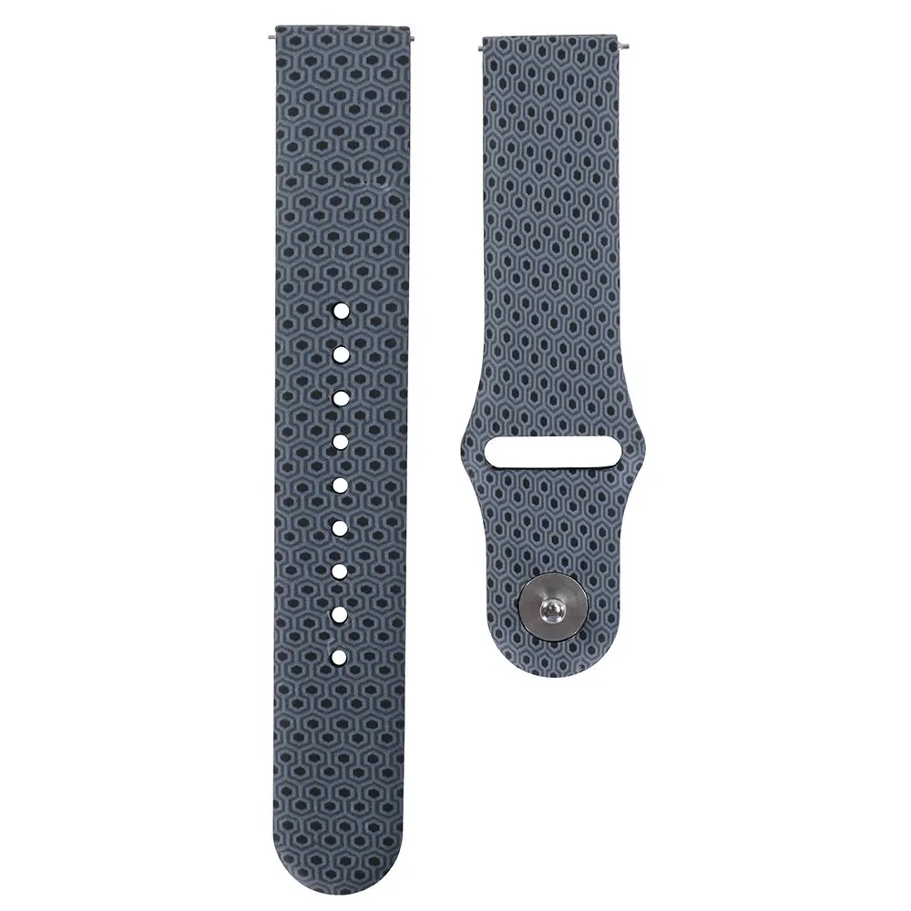 Dark gray 18 мм ремешок для часов для Asus Zenwatch 2 1,4" 18 мм Withings Activite/Withings Сталь HR 36 мм смарт-браслет для huawei часы честь 1 - Цвет ремешка: Dark gray