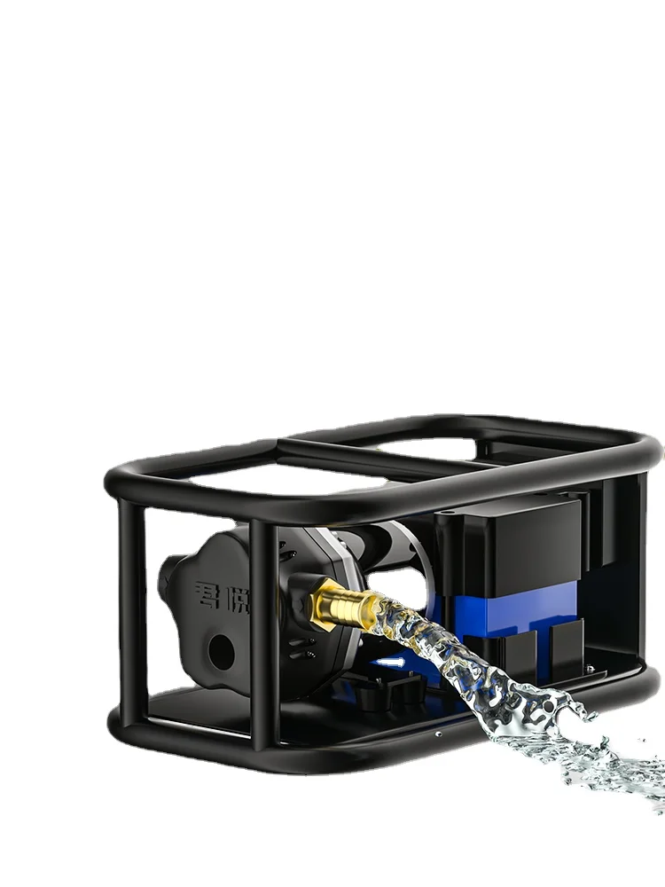 

Tt12v Rechargeable Pump Rural Watering Artifact Watering Machine Agricultural Irrigation Outdoor Watering Small