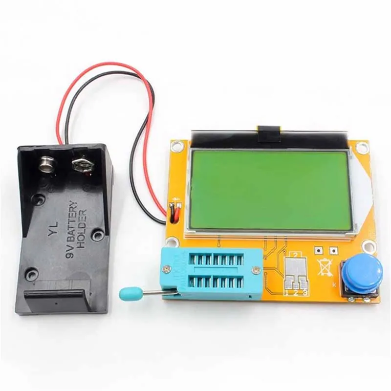 TC-T7-H LCR-TC1 LCR-T4 Transistor Tester Multimeter For Diode Triode MOS/PNP/NPN Capacitor Resistor Replace LCR-TC2 | Инструменты