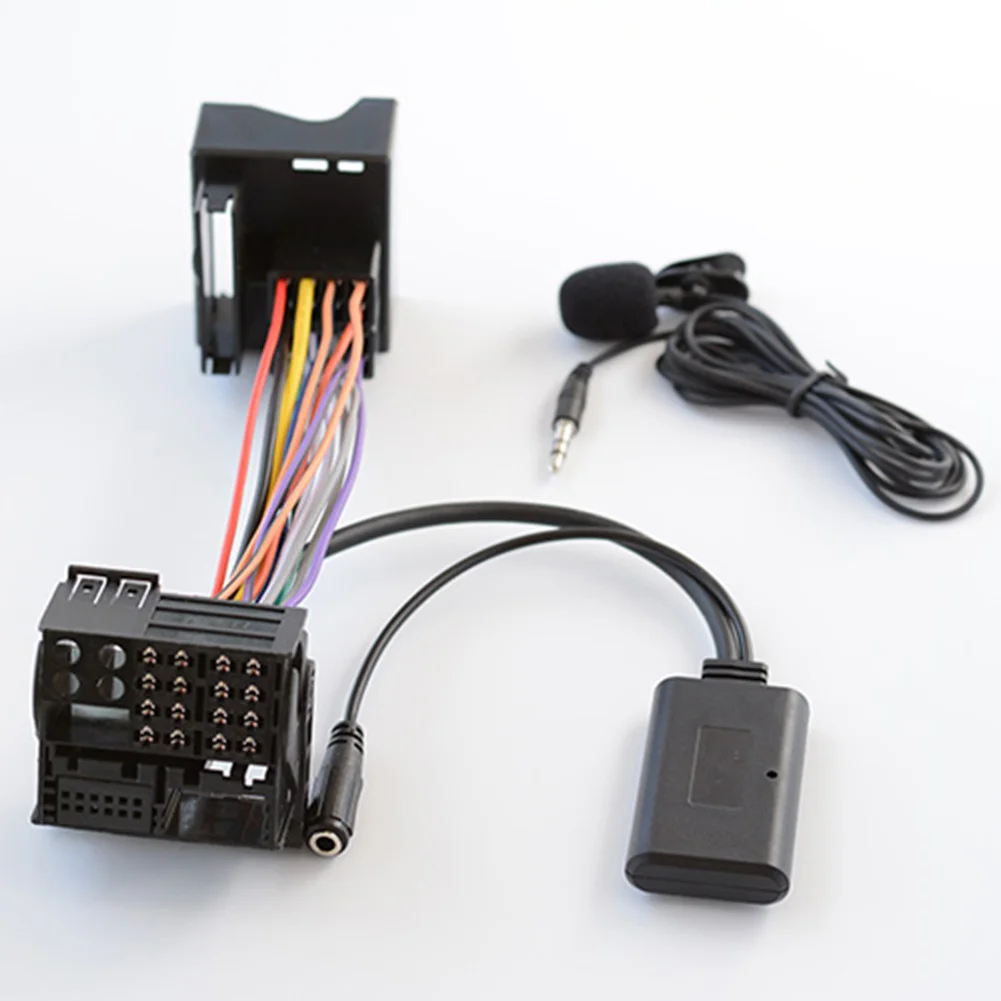 Bluetooth Aux In аудио кабель адаптер AUX в для Ford 5000 CD 6000 6006 CDC Sony CDX FS 34X|Панели| |