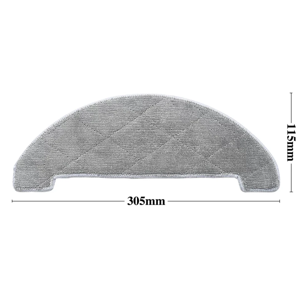 

Filter Mop Cloth For Proscenic M7 Pro M7 MAX Robot Vacuum Cleaner Parts Removing Microscopic Dust Tool Parts
