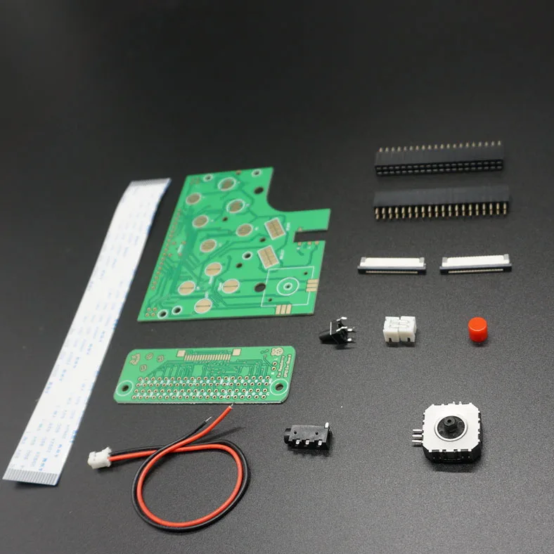 Ganer DIY 6 кнопок PCB плата переключатель провод соединитель Комплект для Raspberry Pi GBZ Game