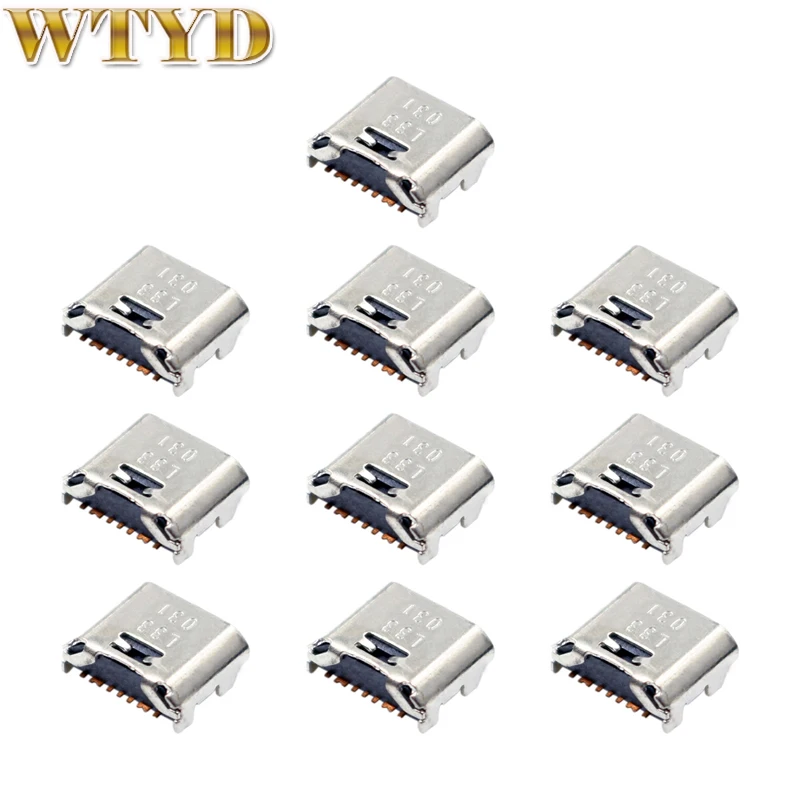 10 шт. разъем для зарядного порта гибкий кабель запасная часть Galaxy Tab E 8. 0 T375 T377 T280