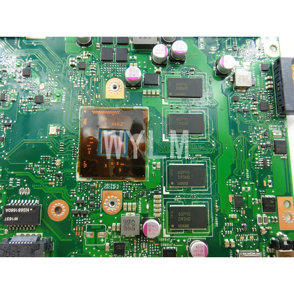 Процессор X540SA N3150 8 ГБ ОЗУ материнская плата REV 2 1 Для ASUS X540S F540S для ноутбука 90NB0B30